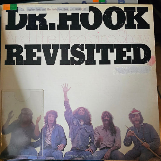Dr. Hook & The Medicine Show - Revisited (LP) 51920b Vinyl LP Vinyl Goed / Hoes Zie Foto