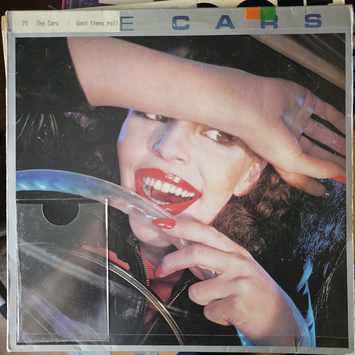 Cars - The Cars (LP) 51919b Vinyl LP Vinyl Goed / Hoes Zie Foto