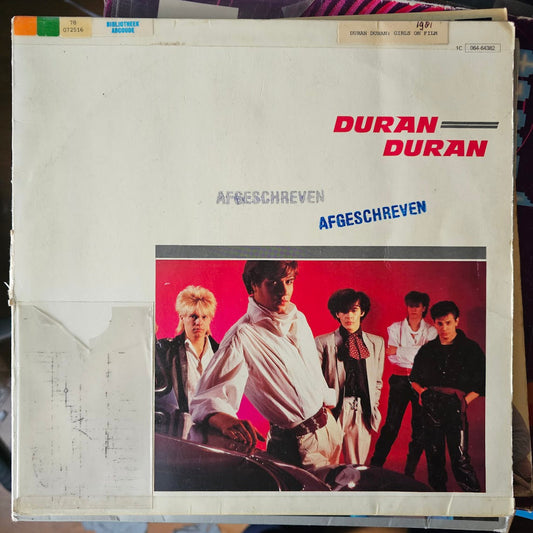 Duran Duran - Duran Duran (LP) 51918b Vinyl LP Vinyl Goed / Hoes Zie Foto