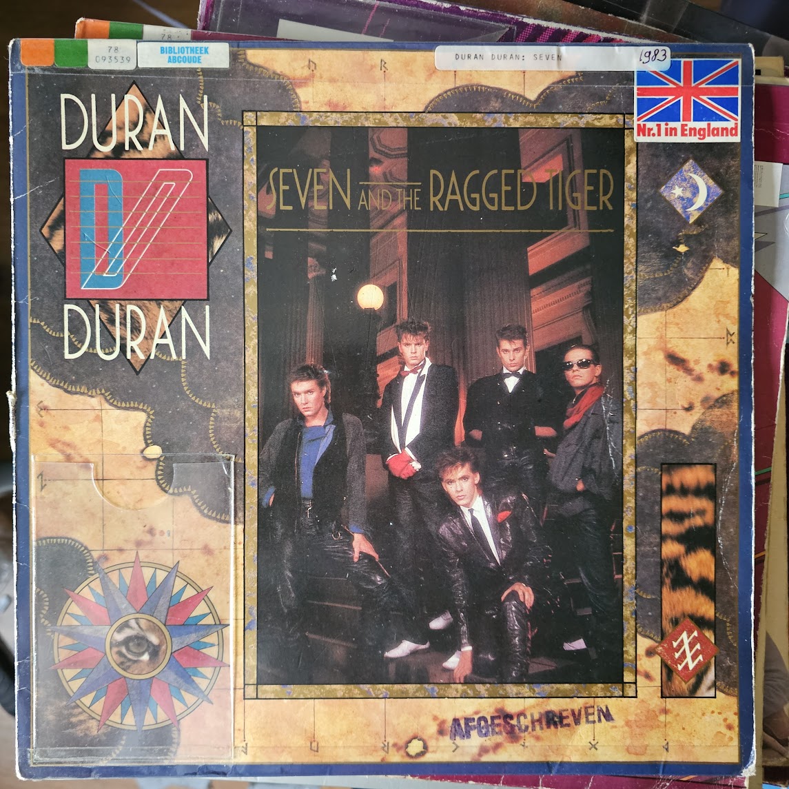 Duran Duran - Seven And The Ragged Tiger (LP) 51916b Vinyl LP Vinyl Goed / Hoes Zie Foto