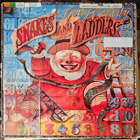 Gerry Rafferty - Snakes And Ladders (LP) 51908 Vinyl LP Vinyl Goed / Hoes Zie Foto