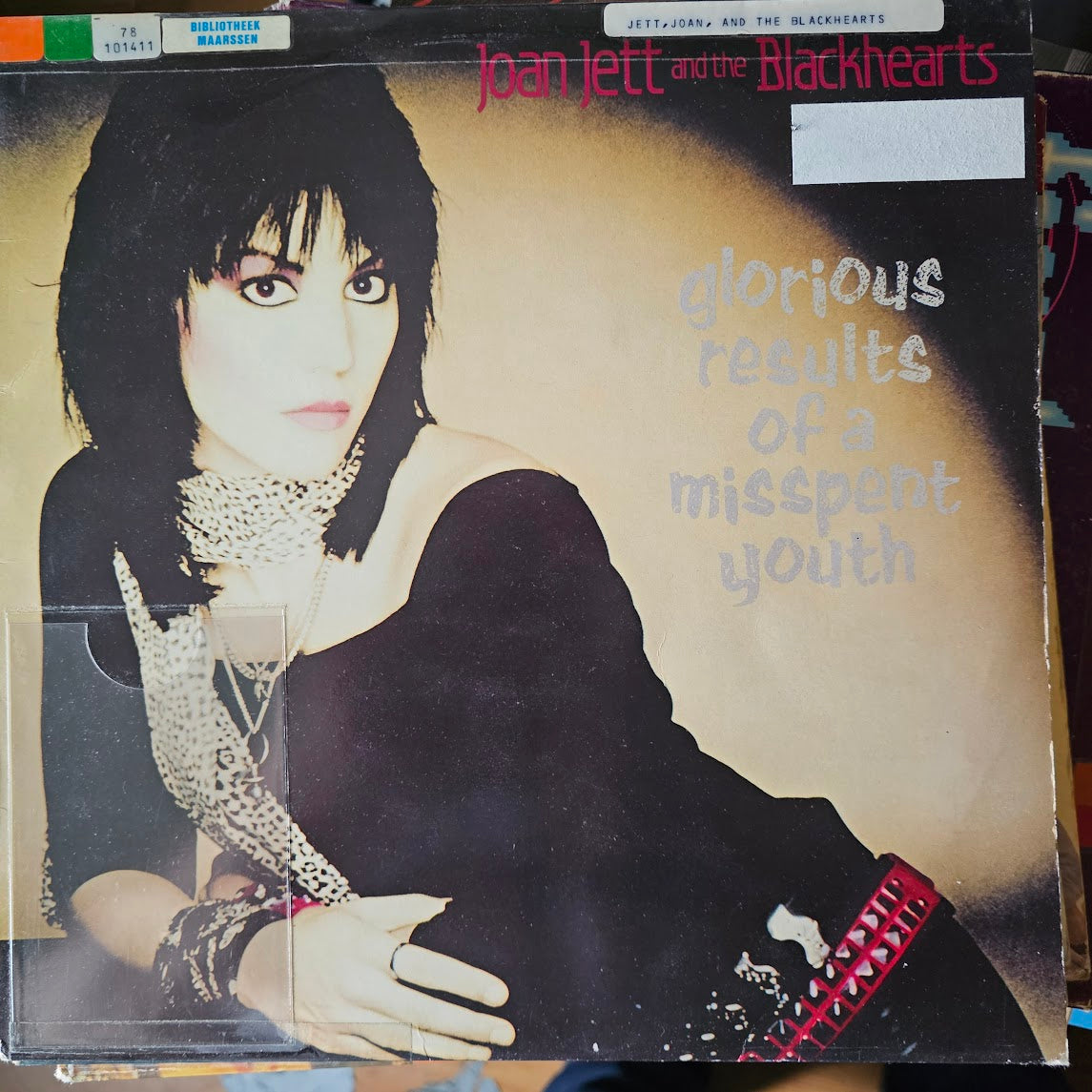 Joan Jett & The Blackhearts - Glorious Results Of A Misspent Youth (LP) 51904b Vinyl LP Vinyl Goed / Hoes Zie Foto