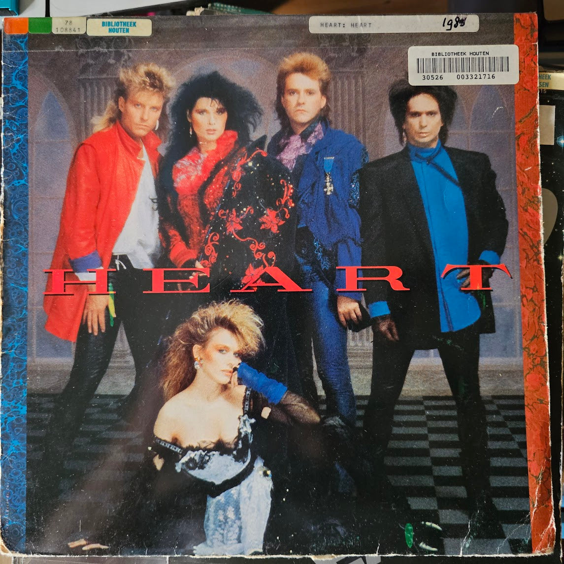 Heart - Heart (LP) Vinyl LP Media VG+ / Sleeve Zie Foto "VINYLSINGLES.NL"