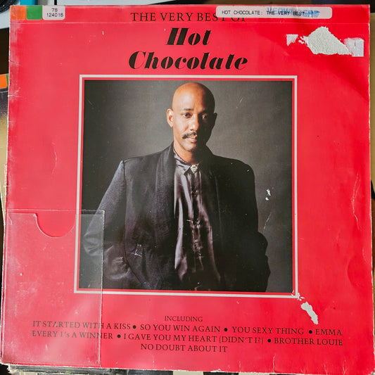 Hot Chocolate - The Very Best Of Hot Chocolate (LP) (B-Keus) Vinyl LP Media VG+ / Sleeve Zie Foto "VINYLSINGLES.NL"