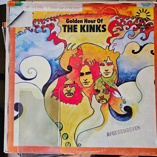Kinks - Golden Hour Of The Kinks (LP) 51898 Vinyl LP Vinyl Goed / Hoes Zie Foto
