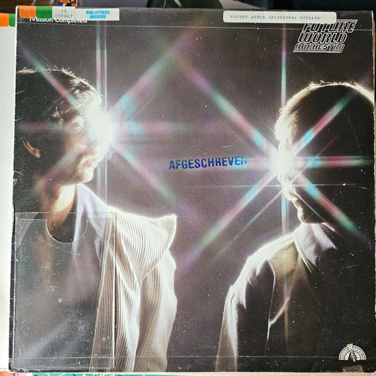 Future World Orchestra - Mission Completed (LP) 51951b Vinyl LP Vinyl Goed / Hoes Zie Foto