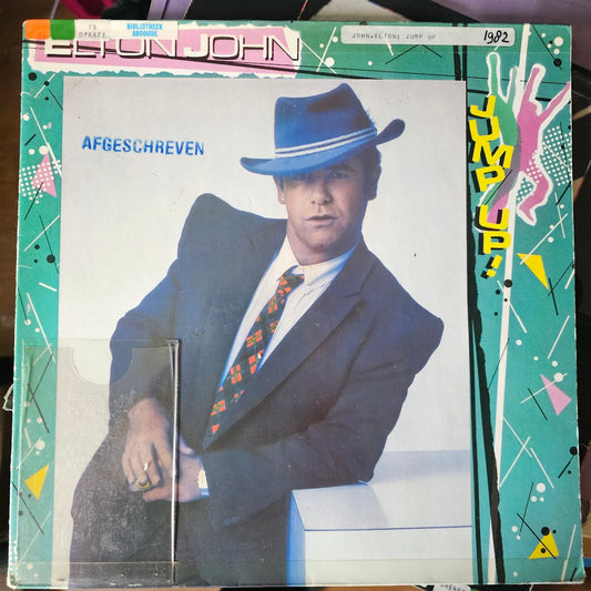 Elton John - Jump Up! (LP) 51947 Vinyl LP Vinyl Goed / Hoes Zie Foto