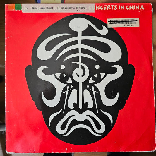Jean-Michel Jarre - The Concerts In China (LP) 51936b Vinyl LP Vinyl Goed / Hoes Zie Foto