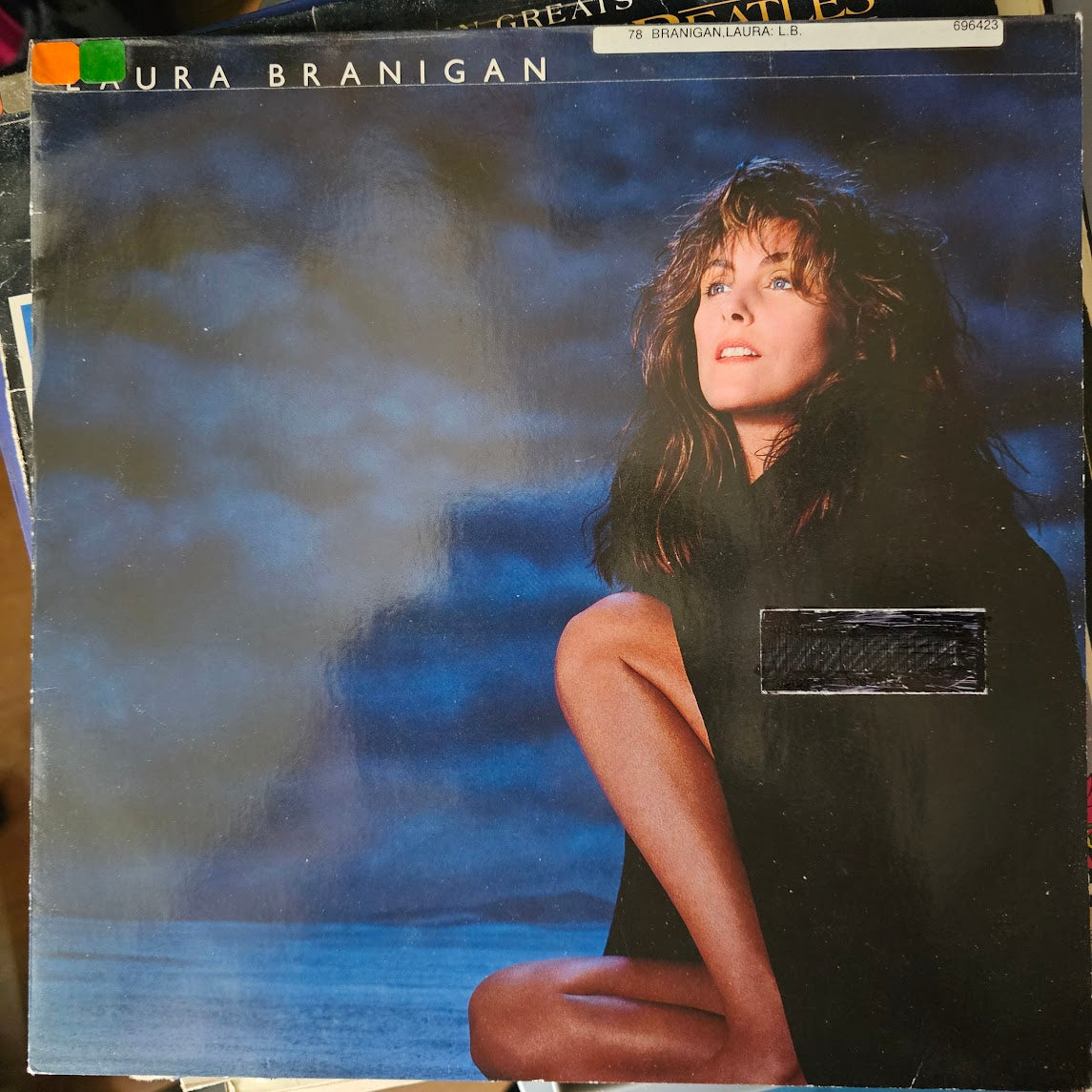 Laura Branigan - Laura Branigan (LP) 51928 Vinyl LP Vinyl Goed / Hoes Zie Foto