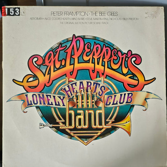 Various - Sgt. Pepper's Lonely Hearts Club Band (LP) 51921 Vinyl LP Vinyl Goed / Hoes Zie Foto