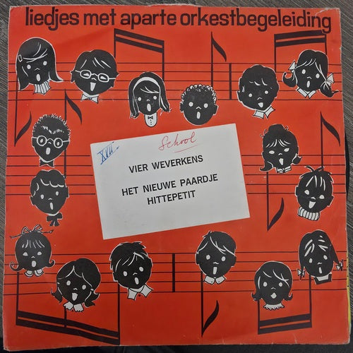 Benny Vrede - Vier Weverkens