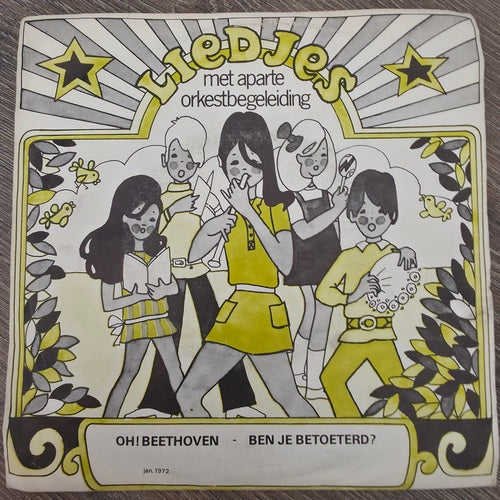 Benny Vrede - Oh! Beethoven