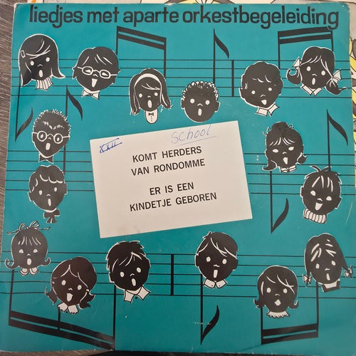 Benny Vrede - Komt herders van rondomme