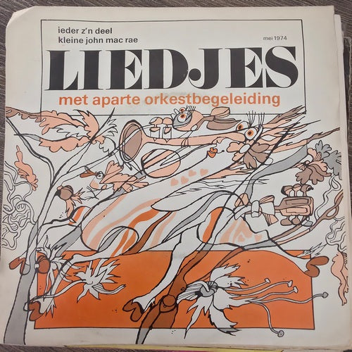 Benny Vrede - Ieder z'n deel
