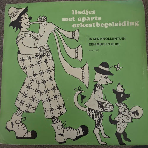 Benny Vrede - In M'n Knollentuin