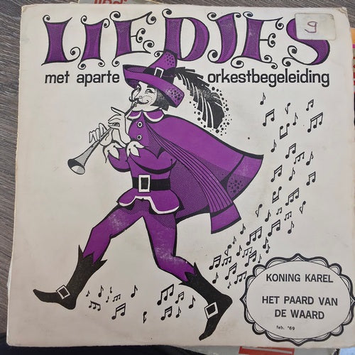 Benny Vrede - Koning Karel