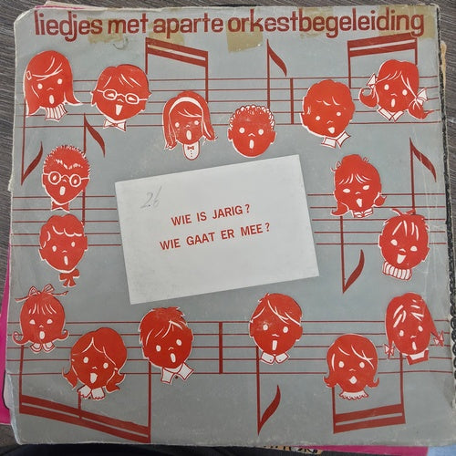 Benny Vrede - Wie Is Jarig?
