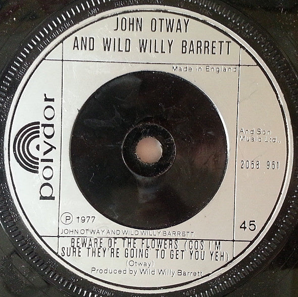 John Otway und Wild Willy Barrett - Wirklich kostenlos 22733