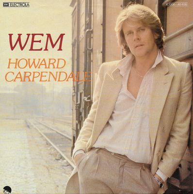 Howard Carpendale - Wem Vinyl Singles Vinyl Zeer Goed / Hoesje Goed "VINYLSINGLES.NL"
