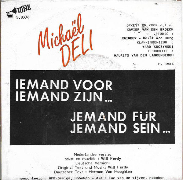Michael Deli - Jemand für Jemand 13060