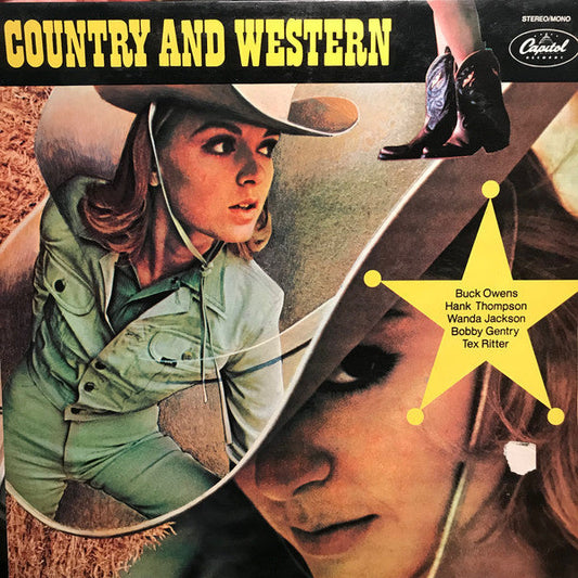 Verschiedene - Country und Western (LP) 40501