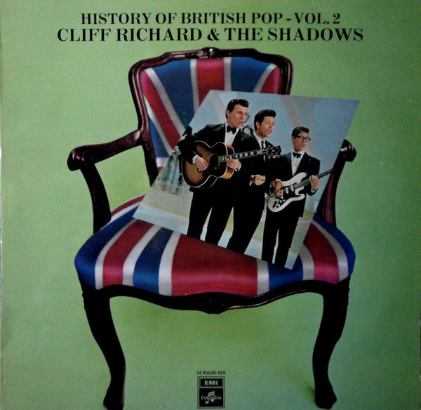 Cliff Richard &amp; The Shadows – Cliff Richard &amp; The Shadows (LP) 51282