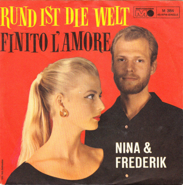 Nina & Frederik - Rund Ist Die Welt 13068 Vinyl Singles Vinyl Goed / Hoes Generic