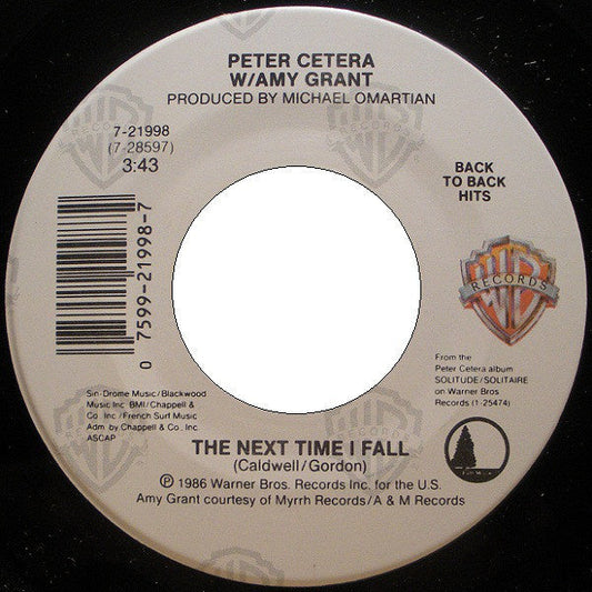 Peter Cetera mit Amy Grant / Peter Cetera – The Next Time I Fall / Glory Of Love 14599