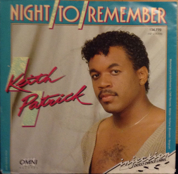 Keith Patrick - Night To Remember 22461