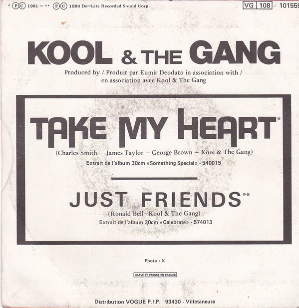 Kool & The Gang - Take My Heart 11924