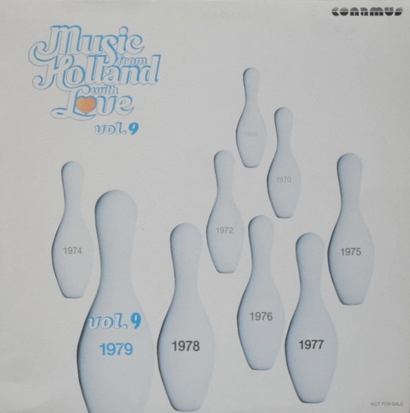 Various – Music From Holland With Love Vol. 9 (LP) 51753 Vinyl LP Vinyl Goed / Hoes Goed