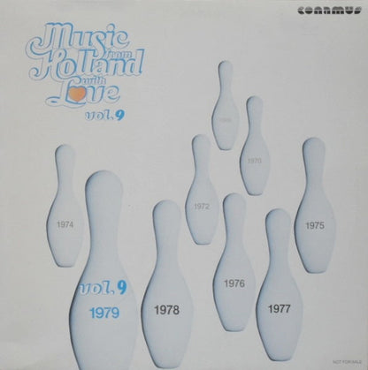 Various – Music From Holland With Love Vol. 9 (LP) 51753 Vinyl LP Vinyl Goed / Hoes Goed