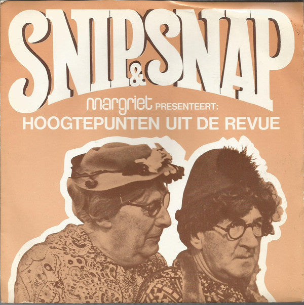 Snip & Snap - Hoogtepunten Uit De Revue (EP) 01358 Vinyl Singles EP Hoes: Goede Staat / Vinyl: Goede Staat   