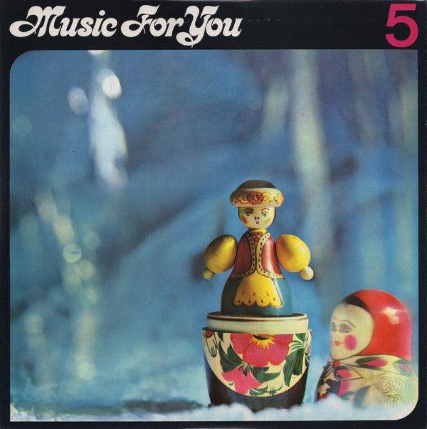 Various - Music For You (10xLP Box) Vinyl LP Vinyl Goed / Hoes Goed