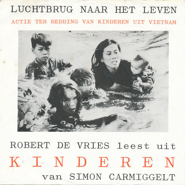 Robert de Vries – Luftbrücke zum Leben: Robert De Vries liest aus Kindern von Simon Carmiggelt 22408