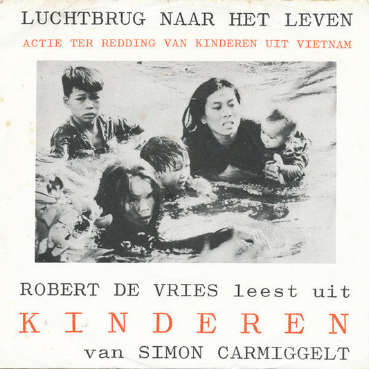 Robert de Vries – Luftbrücke zum Leben: Robert De Vries liest aus Kindern von Simon Carmiggelt 22408