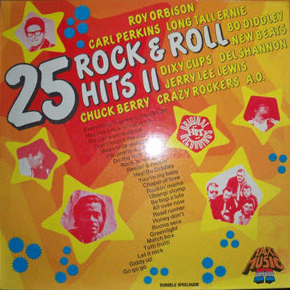 Various - 25 Rock & Roll Hits II (LP) 40196 Vinyl LP JUKEBOXSINGLES.NL   