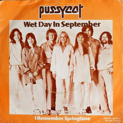 Pussycat - Wet Day In September 07762 Vinyl Singles Vinyl Goed / Hoes Goed
