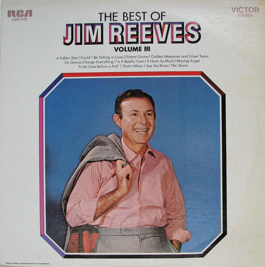 Jim Reeves – The Best Of III (LP) 42172