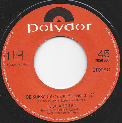 Lowland Trio - De Soesa 35124