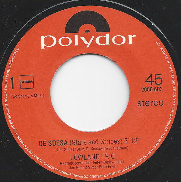 Lowland Trio - De Soesa 35177
