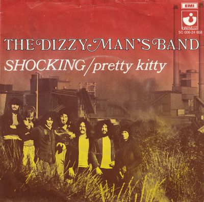 Dizzy Man's Band - Shocking Vinyl Singles Vinyl Zeer Goed / Hoesje Goed "VINYLSINGLES.NL"