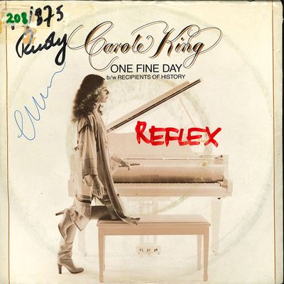 Carole King - One Fine Day Vinyl Singles Vinyl Zeer Goed / Hoesje Goed "VINYLSINGLES.NL"