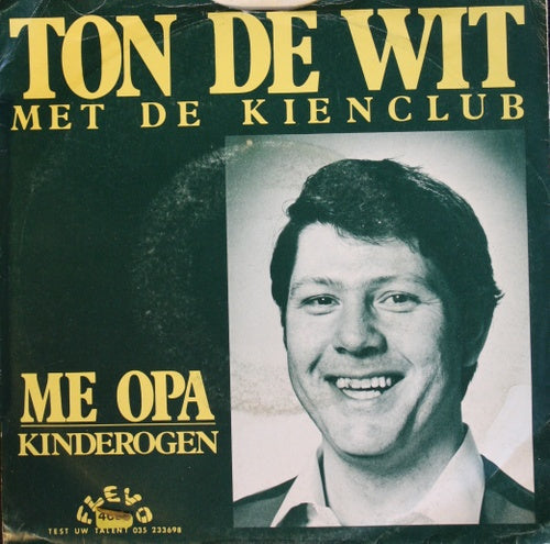 Ton de Wit - Mein Opa 05709