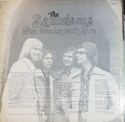 Samuelsons – From Sweden With Love (LP) 40585