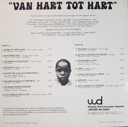 Van Hart Tot Hart (LP) 40200 Vinyl LP JUKEBOXSINGLES.NL   