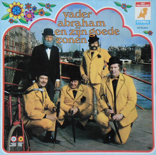 Vader Abraham - Vader Abraham En Zijn Goede Zonen (LP) 40349 Vinyl LP Vinyl Goed / Hoes Goed