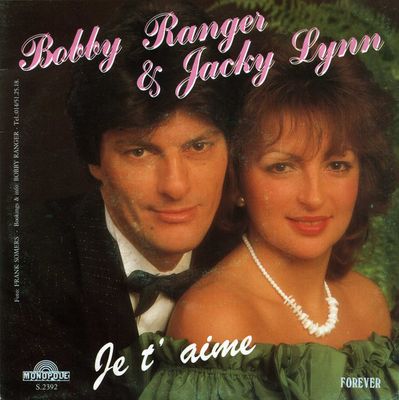 Bobby Ranger - Je T'aime Vinyl Singles Vinyl Zeer Goed / Hoesje Goed "VINYLSINGLES.NL"
