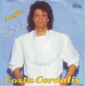 Costa Cordalis - Angie Vinyl Singles Vinyl Zeer Goed / Hoesje Goed "VINYLSINGLES.NL"