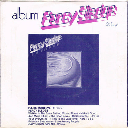 Percy Sledge – Ich werde dein Ein und Alles sein 36164